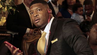 Next Story Image: Report: Jameis Winston turned away from bar for wearing shorts